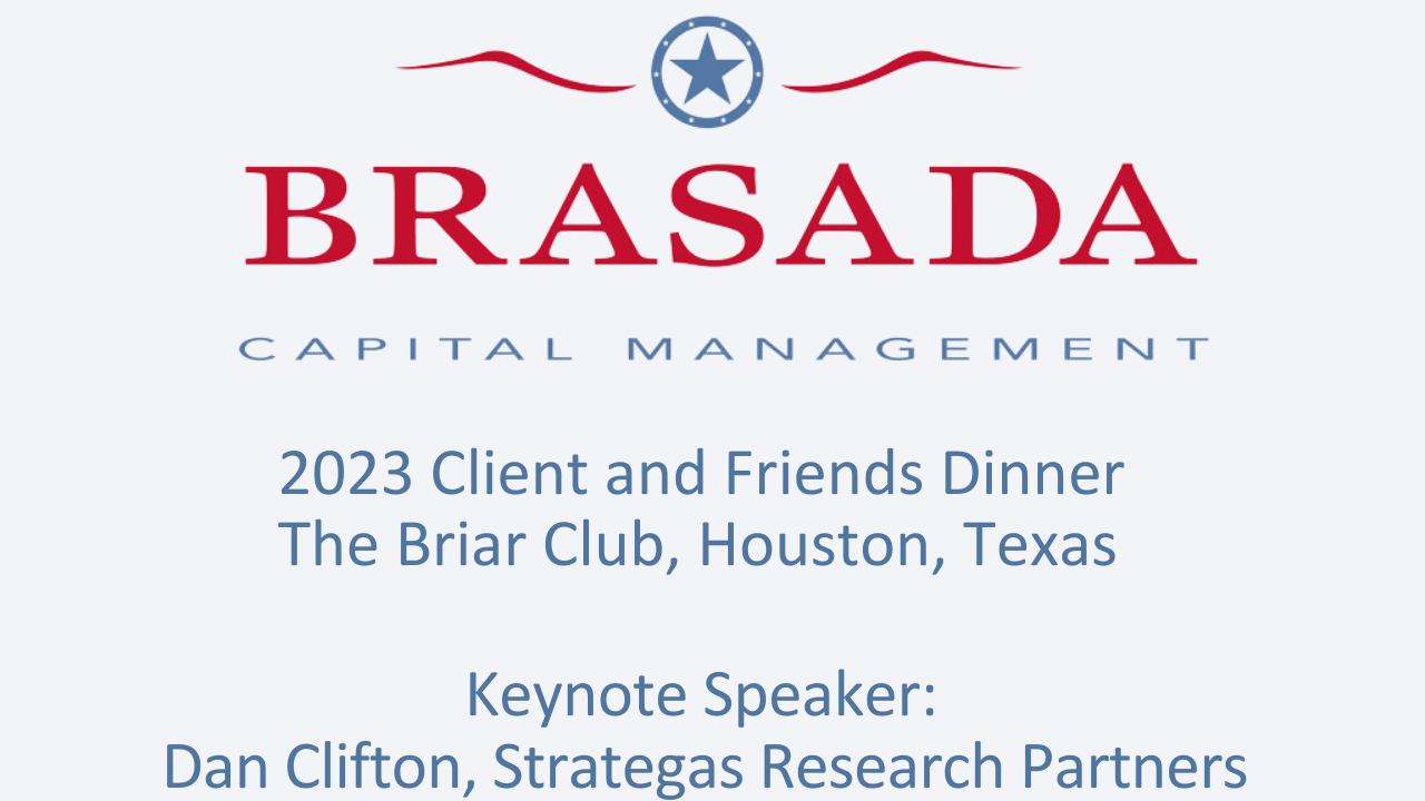 2023 Annual Clients and Friends Dinner Replay