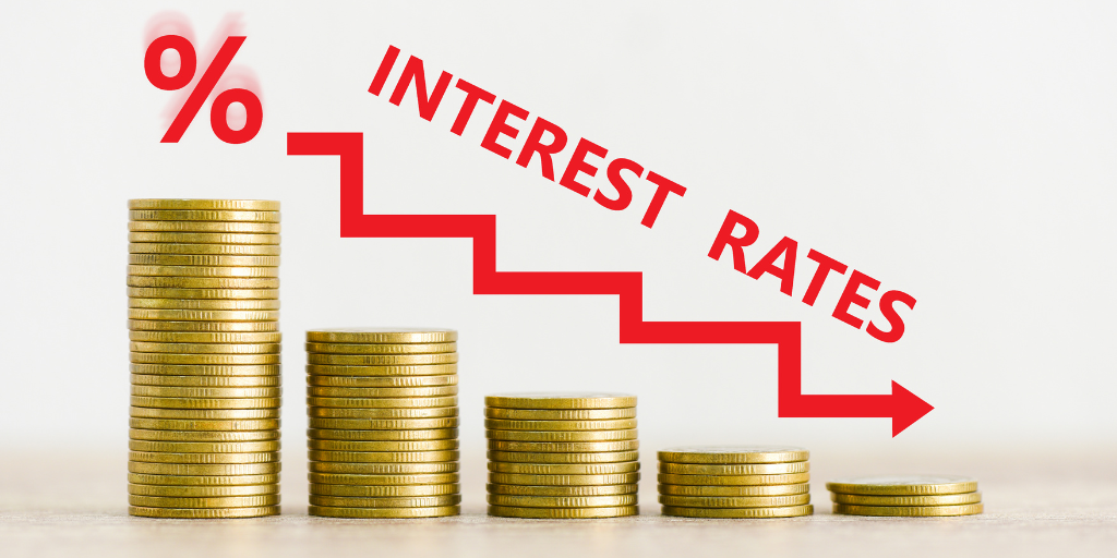 How Falling Interest Rates Impact the Asset Market